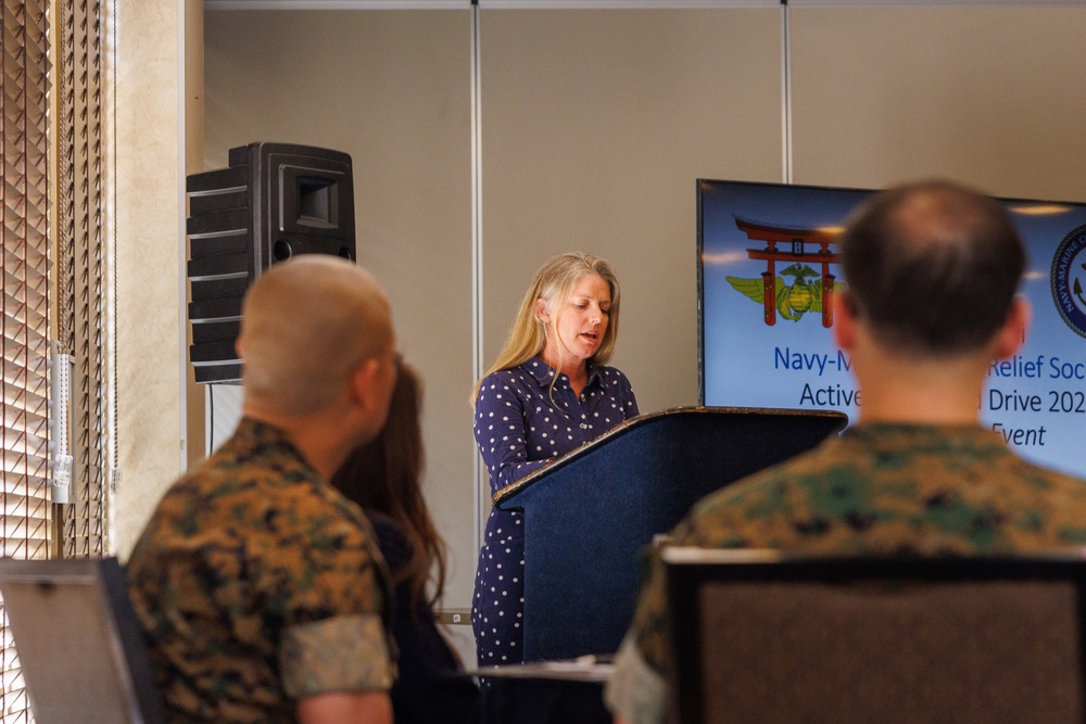 Navy-Marine Corps Relief Society recognizes the efforts of volunteers and service members across MCAS Iwakuni