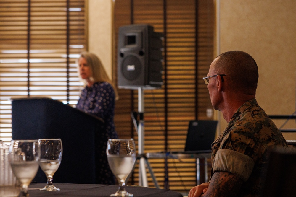 Navy-Marine Corps Relief Society recognizes the efforts of volunteers and service members across MCAS Iwakuni