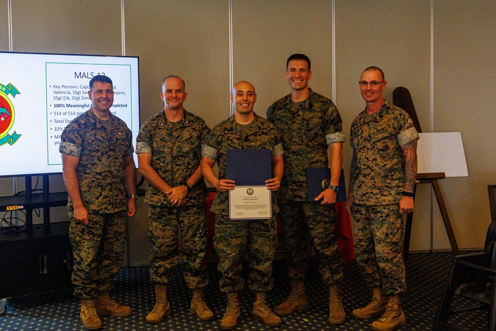 Navy-Marine Corps Relief Society recognizes the efforts of volunteers and service members across MCAS Iwakuni