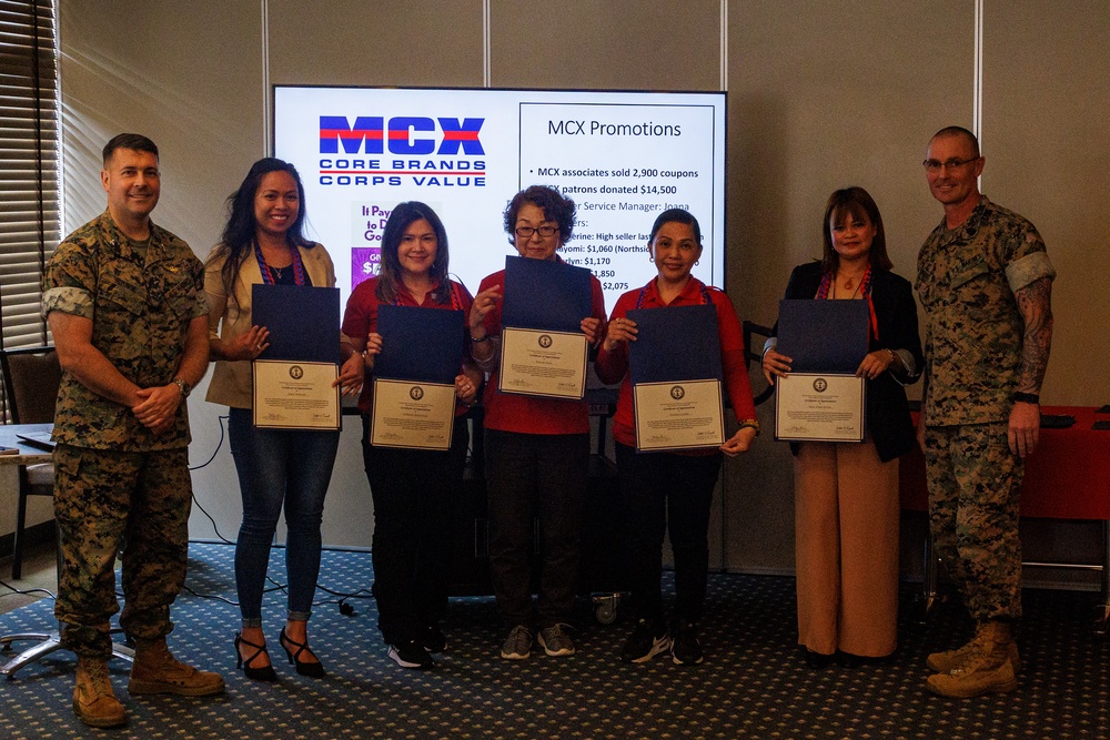 Navy-Marine Corps Relief Society recognizes the efforts of volunteers and service members across MCAS Iwakuni