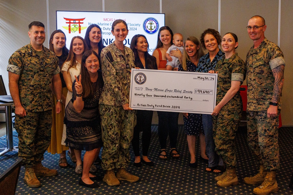 Navy-Marine Corps Relief Society recognizes the efforts of volunteers and service members across MCAS Iwakuni