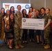 Navy-Marine Corps Relief Society recognizes the efforts of volunteers and service members across MCAS Iwakuni