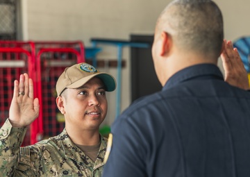 Navy Reserve Establishes First Fire and Emergency Services Unit on Guam