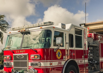 Navy Reserve Establishes First Fire and Emergency Services Unit on Guam