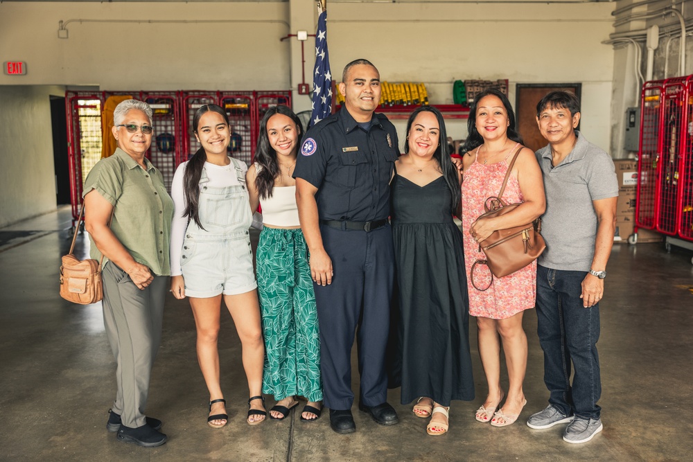 Navy Reserve Establishes First Fire and Emergency Services Unit on Guam