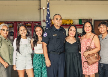 Navy Reserve Establishes First Fire and Emergency Services Unit on Guam