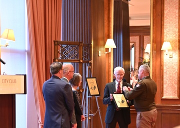 A Distinguished Civilian: An Advocate of Trust