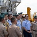 Colombian War College Tours USS Carl Vinson (CVN 70)
