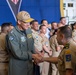 Colombian War College Tours USS Carl Vinson (CVN 70)