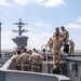Colombian War College Tours USS Carl Vinson (CVN 70)