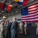 Colombian War College Tours USS Carl Vinson (CVN 70)