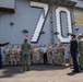 Colombian War College Tours USS Carl Vinson (CVN 70)