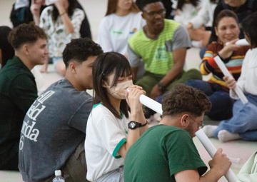 MARINES’ SUPPORT OF NAGO ENGLISH DAY CAMP STILL GOING STRONG AFTER A DECADE / 海兵隊、名護市の子供たちへ支援続けて10年越え