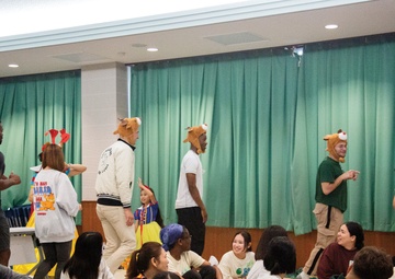 MARINES’ SUPPORT OF NAGO ENGLISH DAY CAMP STILL GOING STRONG AFTER A DECADE / 海兵隊、名護市の子供たちへ支援続けて10年越え