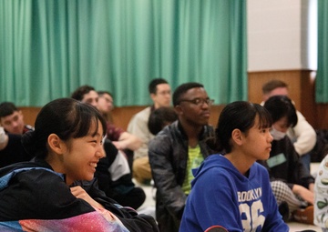 MARINES’ SUPPORT OF NAGO ENGLISH DAY CAMP STILL GOING STRONG AFTER A DECADE / 海兵隊、名護市の子供たちへ支援続けて10年越え