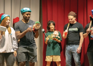 MARINES’ SUPPORT OF NAGO ENGLISH DAY CAMP STILL GOING STRONG AFTER A DECADE / 海兵隊、名護市の子供たちへ支援続けて10年越え