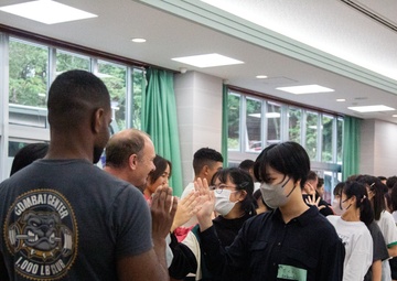 MARINES’ SUPPORT OF NAGO ENGLISH DAY CAMP STILL GOING STRONG AFTER A DECADE / 海兵隊、名護市の子供たちへ支援続けて10年越え