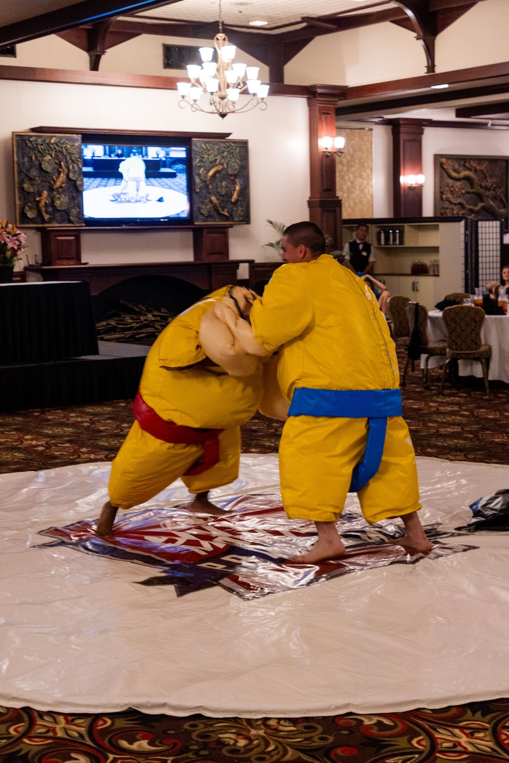 MCCS hosts “Sumo Showdown”