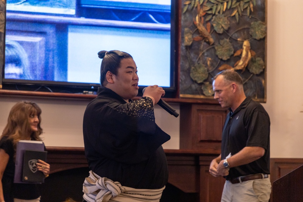 MCCS hosts “Sumo Showdown”