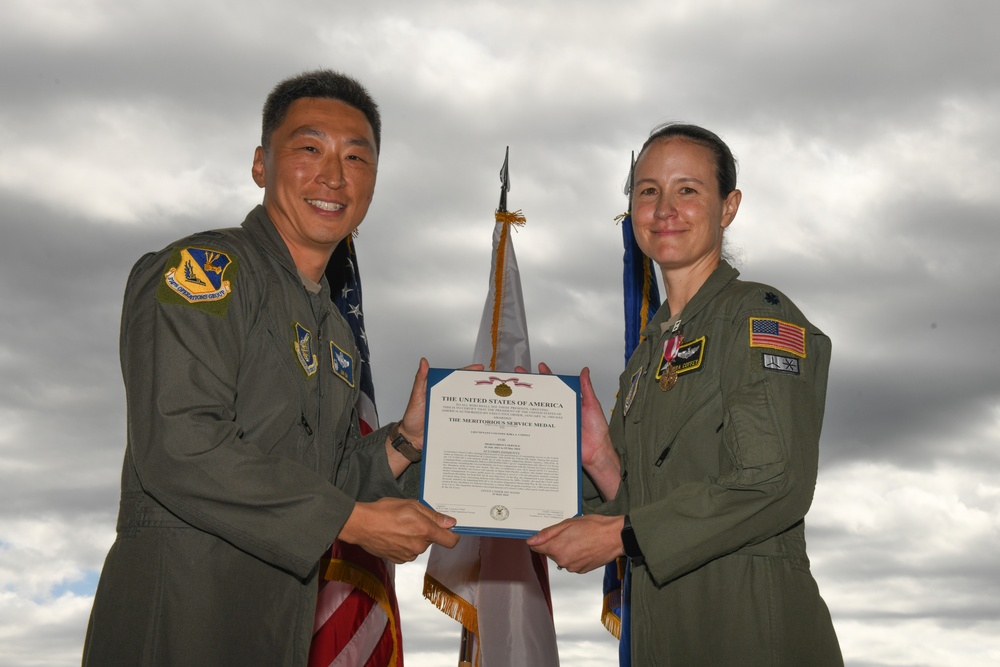 36th Airlift Squadron change of command