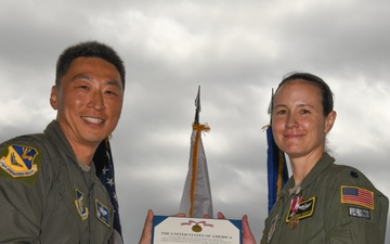 36th Airlift Squadron change of command