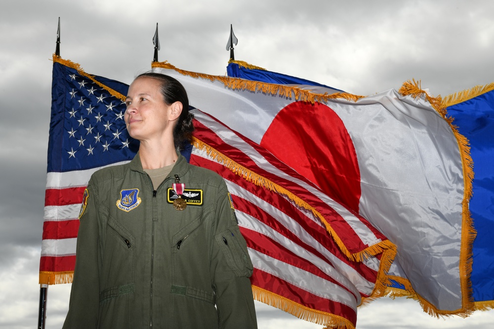36th Airlift Squadron change of command
