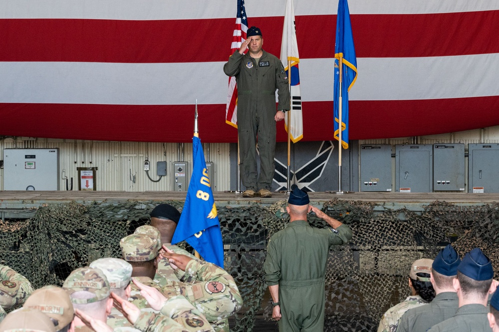 8th Operations Group changes hands