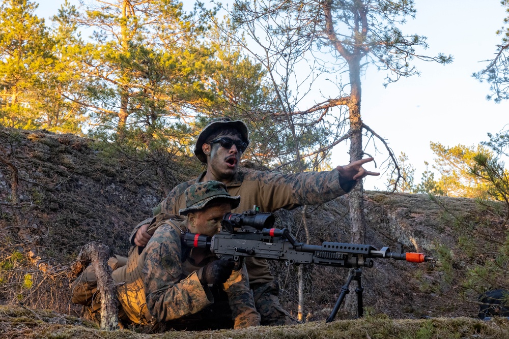 Exercise Keksi 24 Force On Force Dry Run