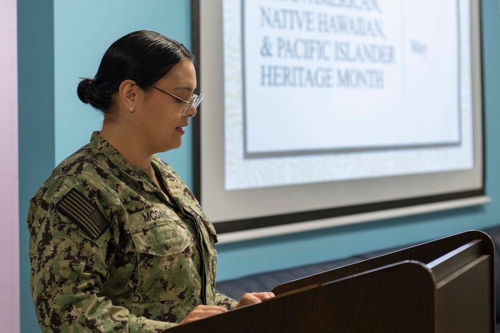 NSA Souda Bay celebrates Asian American, Native Hawaiian, and Pacific Islander Heritage Month