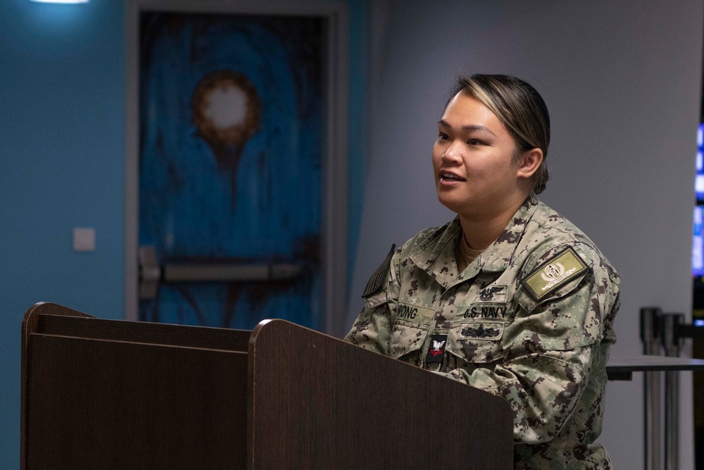 NSA Souda Bay celebrates Asian American, Native Hawaiian, and Pacific Islander Heritage Month