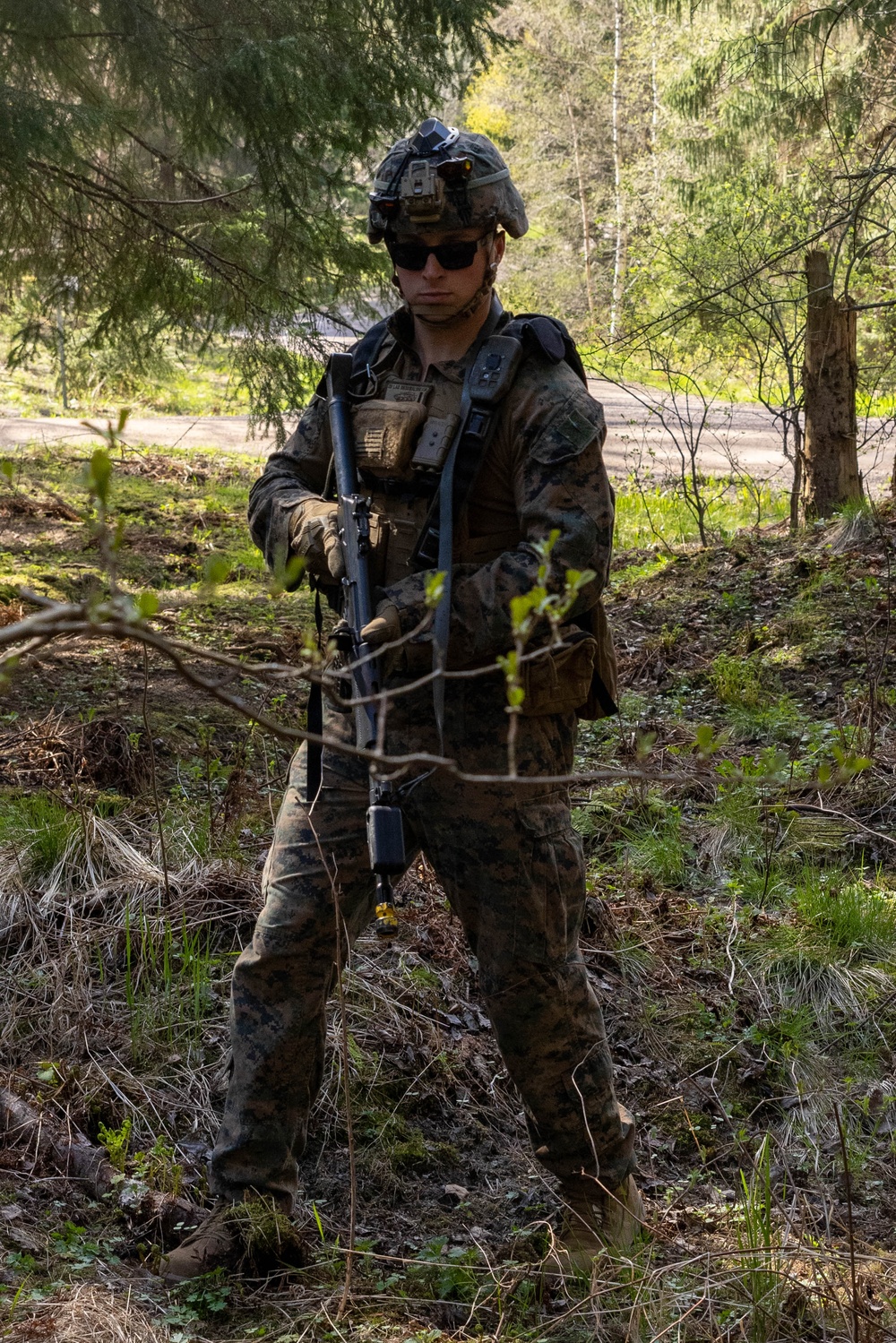 Keksi 24 Force On Force Exercise Work Up