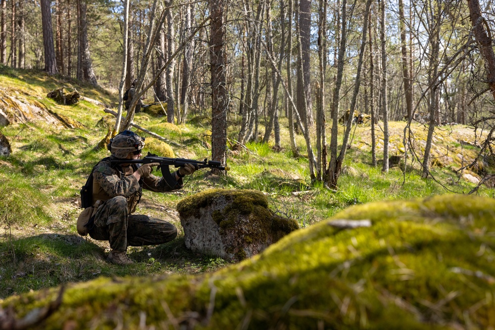 Keksi 24 Force On Force Exercise Work Up