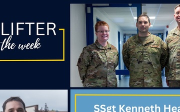 Airlifter Of The Week: SSgt Kenneth Heath
