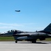 F-16 Hot Pit Refueling at Astral Knight 24