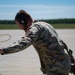 F-16 Hot Pit Refueling at Astral Knight 24