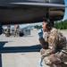 F-16 Hot Pit Refueling at Astral Knight 24