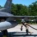 F-16 Hot Pit Refueling at Astral Knight 24