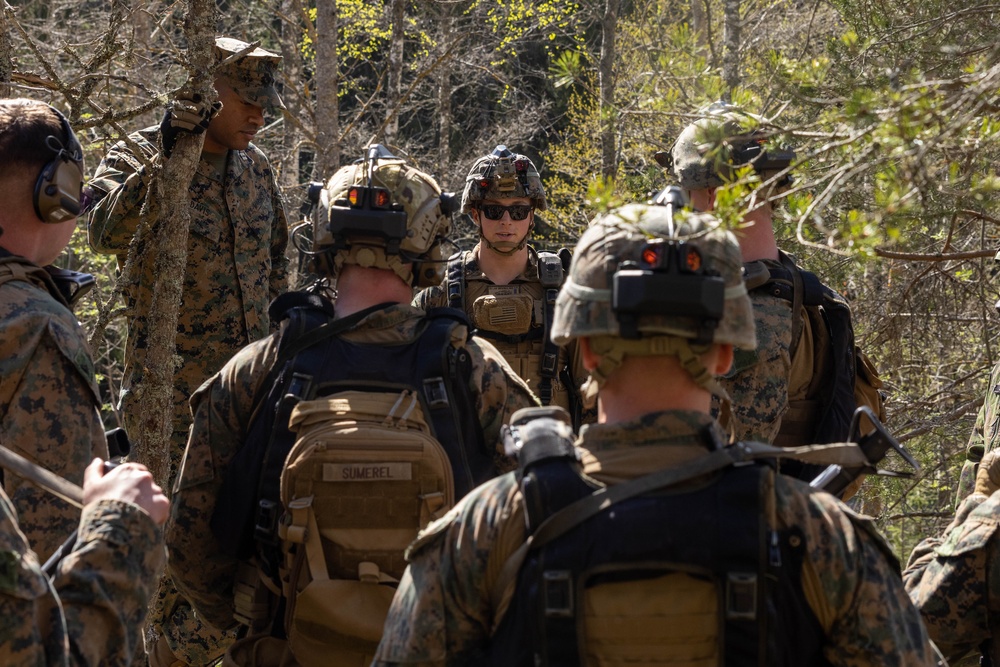 Keksi 24 Force On Force Exercise Work Up