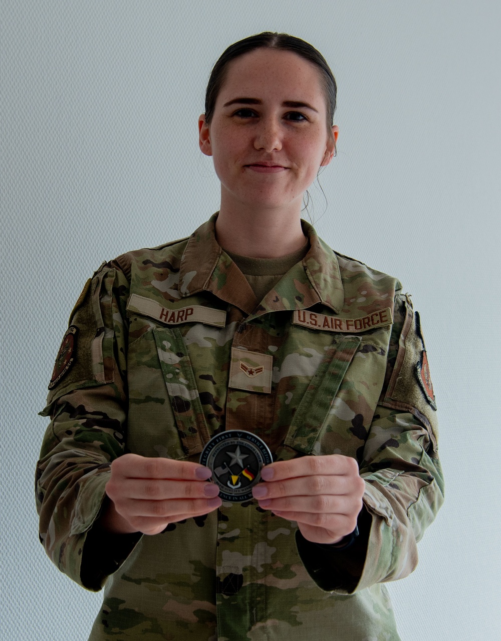 Airlifter Of The Week: A1C Ashley Harp
