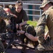 U.S. Marines Teach The M240B Machine Gun During Keksi 24