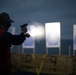 USS Tripoli Sailors practice with the M18 pistol