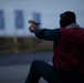 USS Tripoli Sailors practice with the M18 pistol