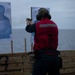 USS Tripoli Sailors practice with the M18 pistol