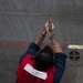 USS Tripoli Sailors practice with the M18 pistol