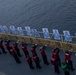 USS Tripoli Sailors practice with the M18 pistol