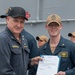 USS Tripoli Awards Ceremony