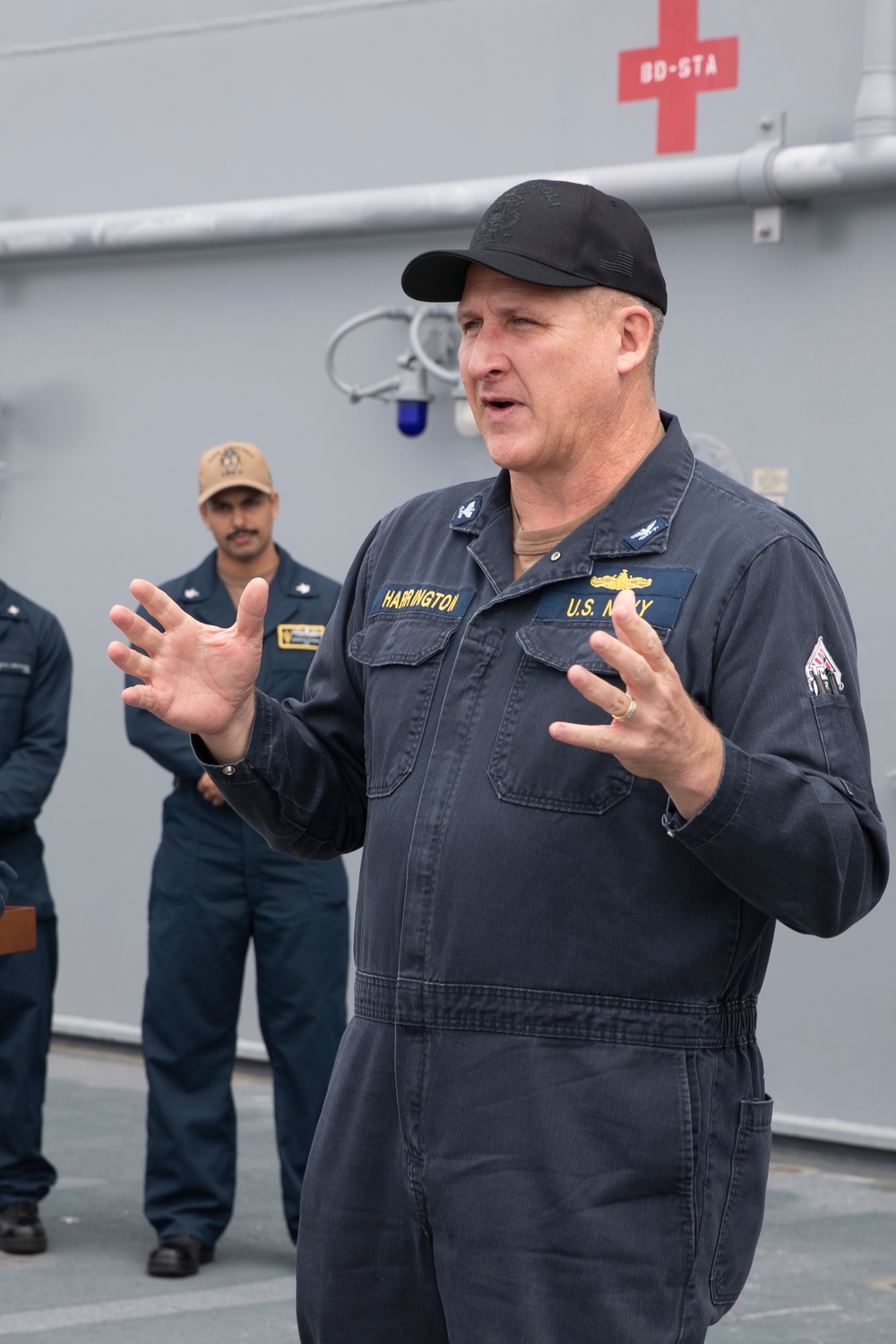 USS Tripoli Awards Ceremony