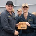 USS Tripoli Awards Ceremony