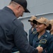 USS Tripoli Awards Ceremony