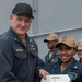 USS Tripoli Awards Ceremony